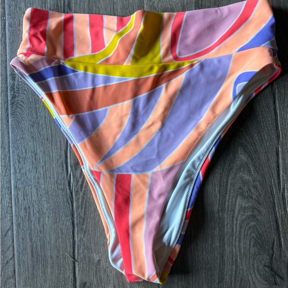 Aerie High Rise Bikini Bottom